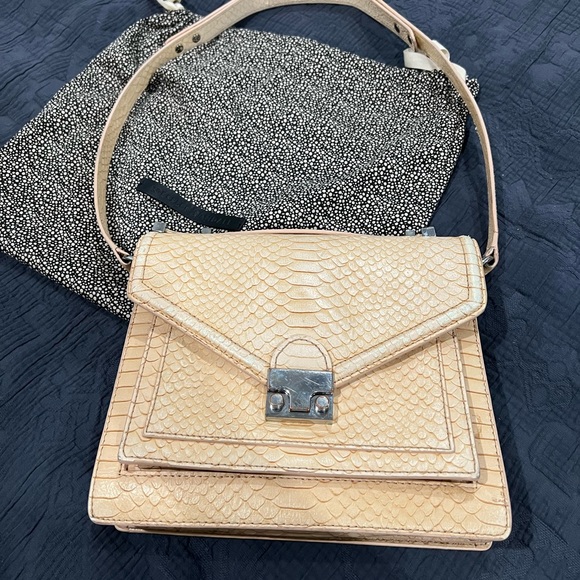 Loeffler Randall embossed leather purse - Picture 1 of 12